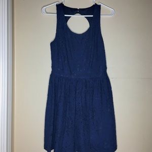 Navy Blue Dress